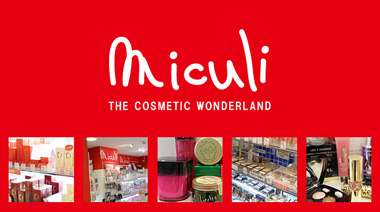 The cosmetic wonderland Miculi（ミクリ）